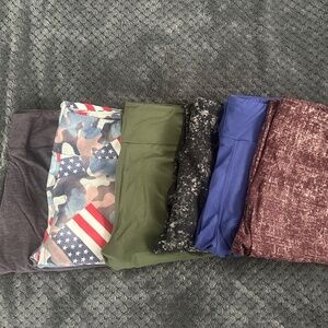 LuLaRoe  tween leggings - $16 for all 6